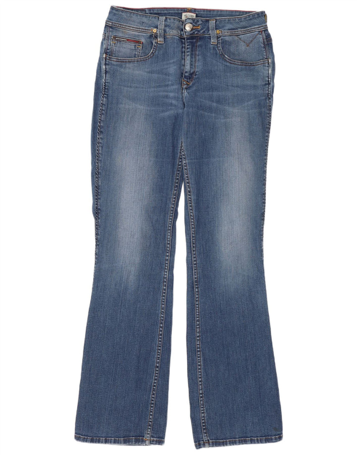 Damskie jeansy Bootcut Tommy Hilfiger W32 L32 Niebieskie