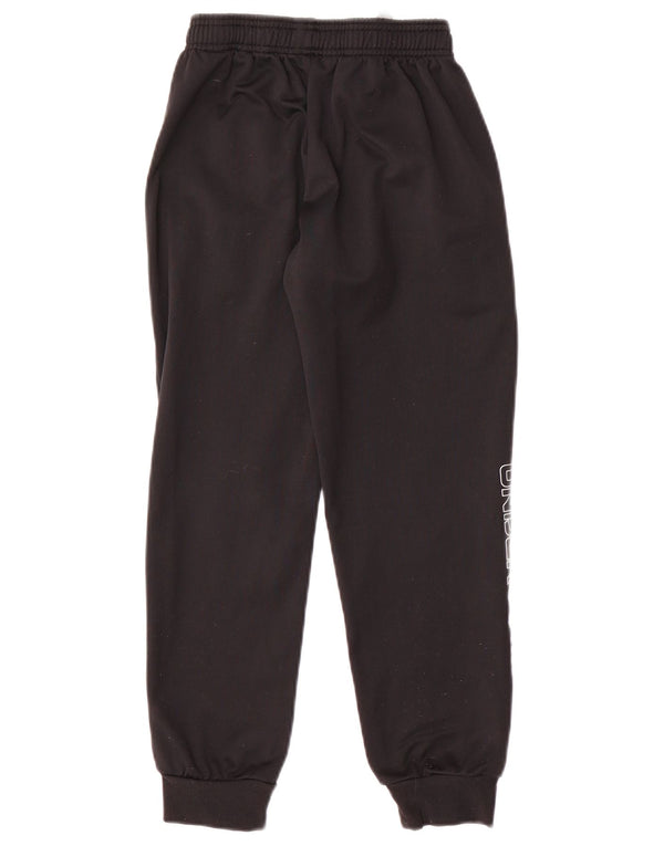 Chłopięce spodnie dresowe Under Armour Joggers 9-10 lat, średnie czarne