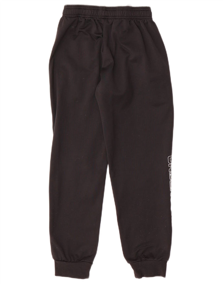 Chłopięce spodnie dresowe Under Armour Joggers 9-10 lat, średnie czarne