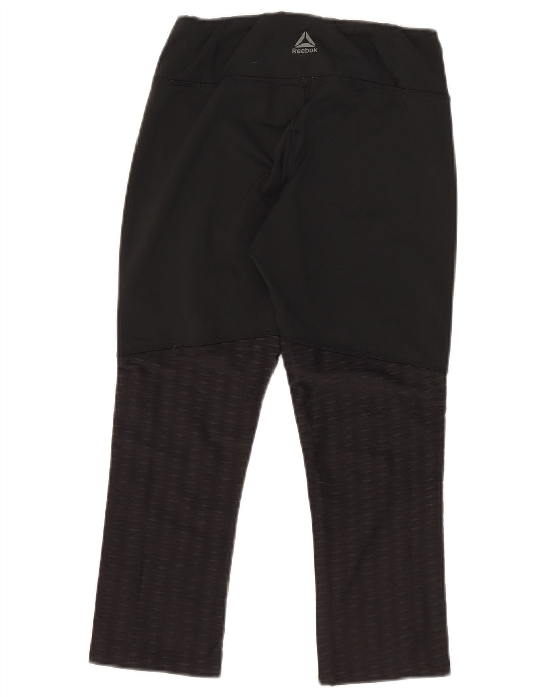Damskie legginsy Reebok Speedwick Capri UK 8/10 Małe czarne cętki