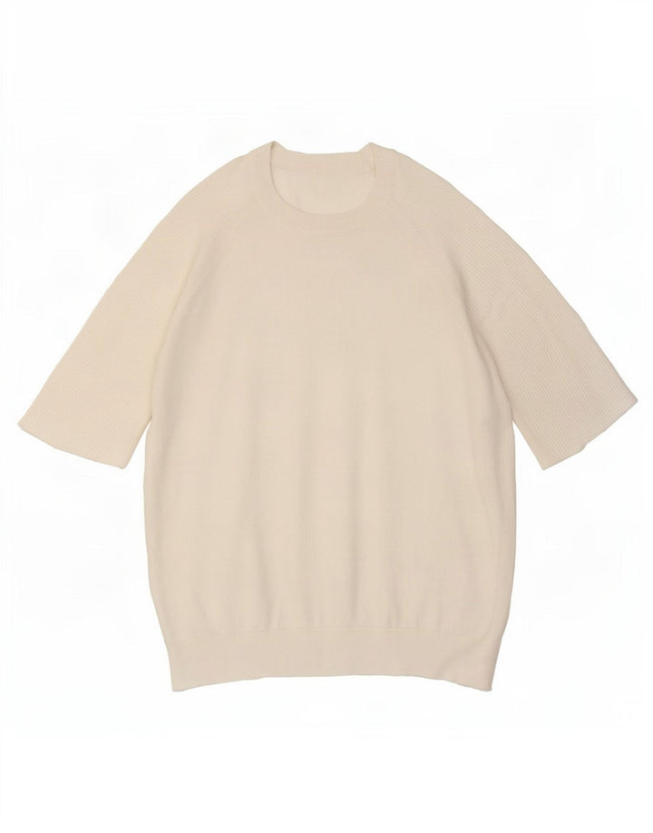 Marks & Spencer Damski sweter z dekoltem w łódkę, UK 10, mały, biały