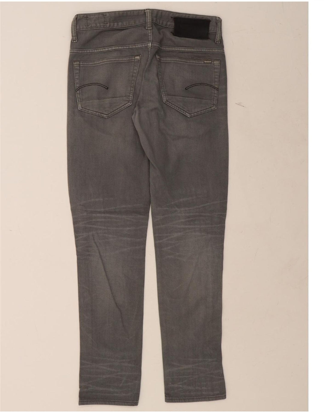 G-STAR Mens Slim Jeans W30 L32 Grey Cotton Vintage G-Star and Second-Hand G-Star from Messina Hembry 
