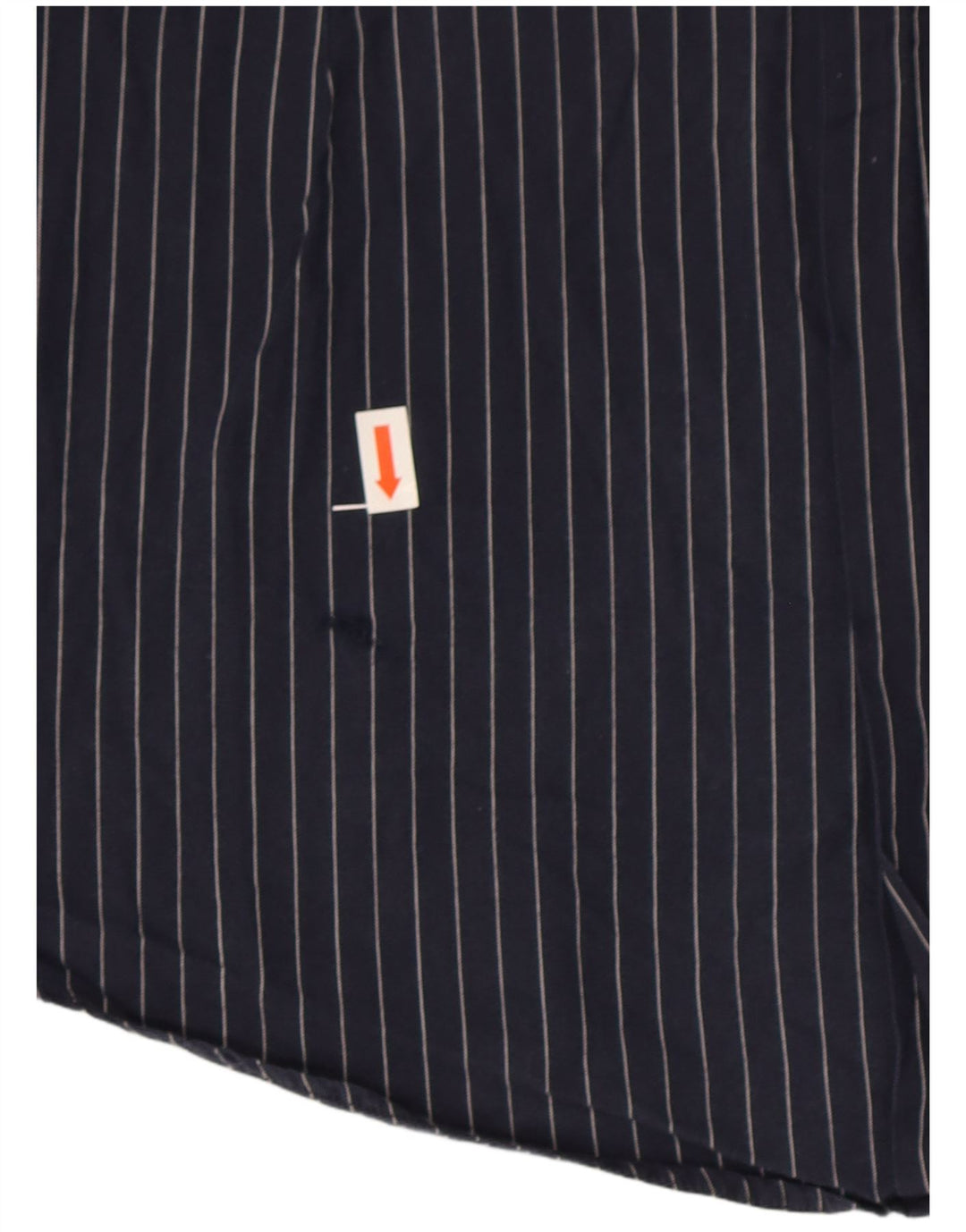 Koszula męska Dolce & Gabbana rozmiar 40 15 3/4 Średni granatowy prążki