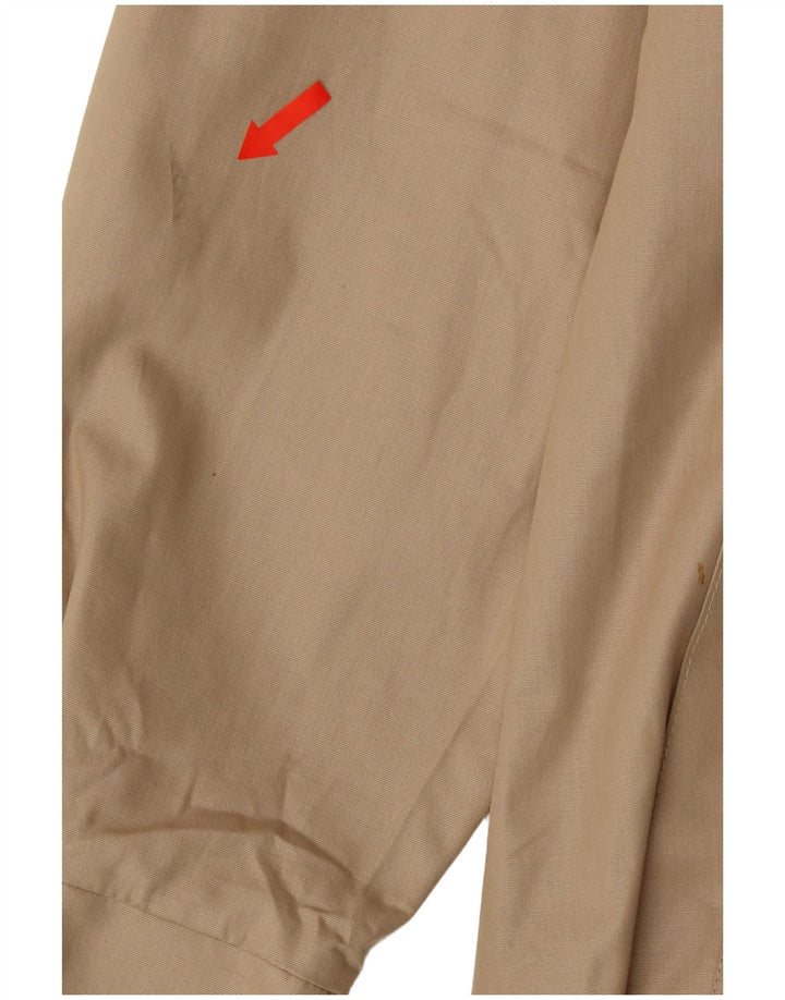 Damski trencz London Fog US 6, średni beżowy poliester