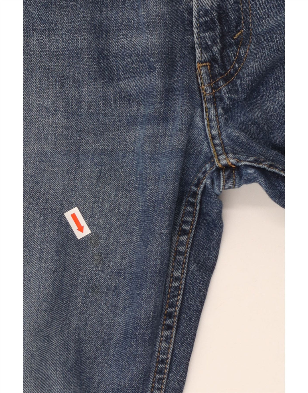 Męskie jeansy LEVI'S W36 L34 Niebieskie bawełniane