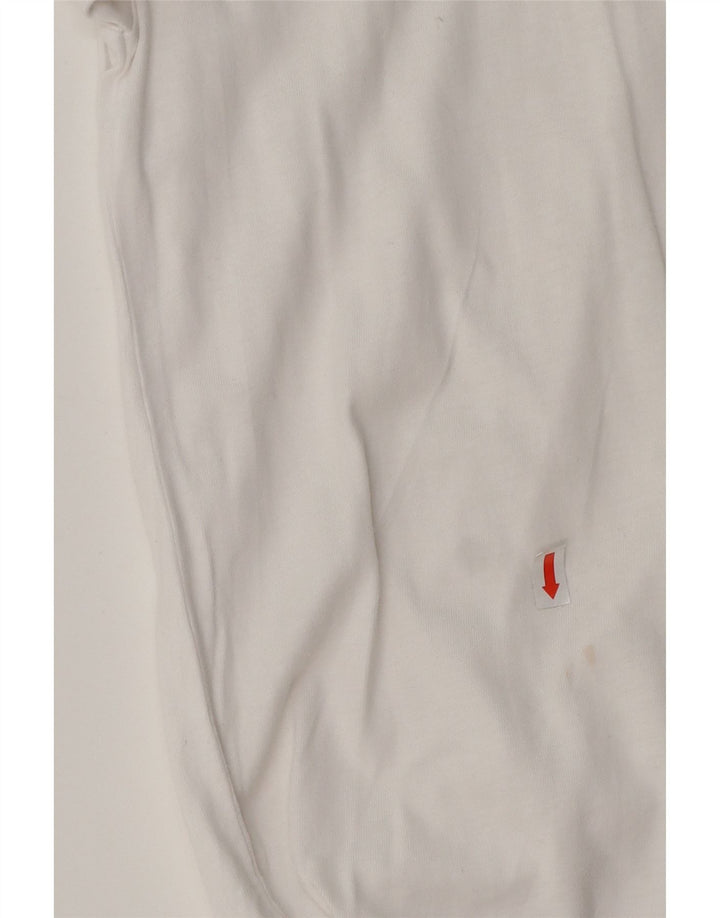 Chłopięcy T-shirt z grafiką TED BAKER, 10-11 lat, biała, bawełniana