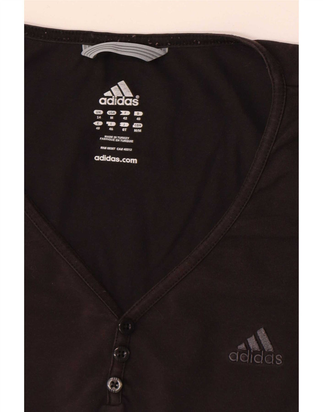 Damska koszulka Adidas Top UK 14 Medium Black