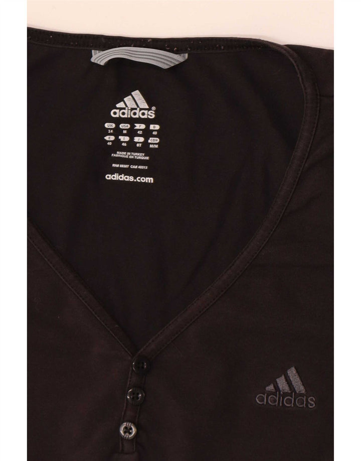 Damska koszulka Adidas Top UK 14 Medium Black
