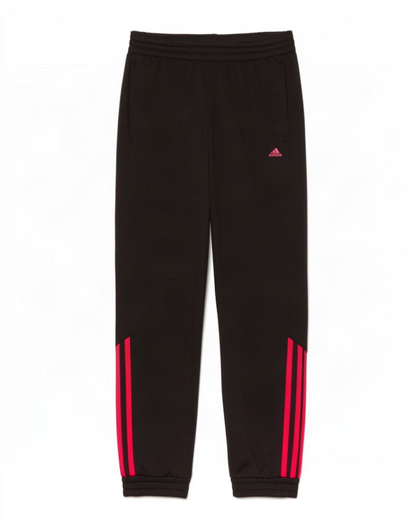 Adidas Dziewczęce Spodnie Dresowe Joggery 11-12 Lat Czarny Poliester