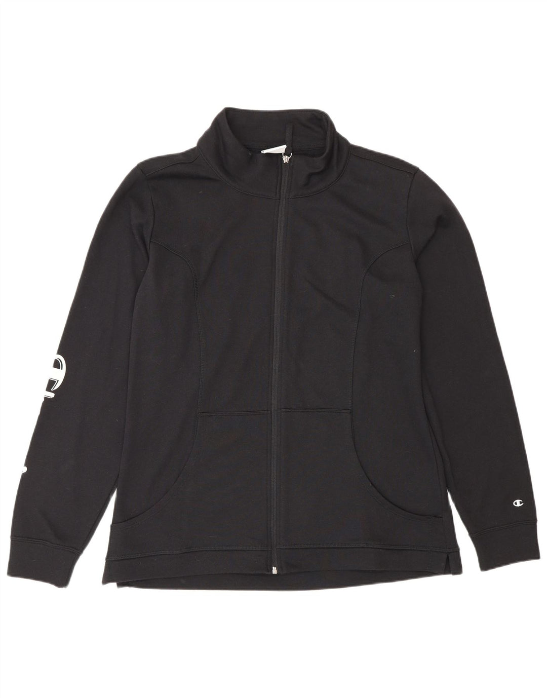 Męska kurtka dresowa Champion Graphic XL, czarna, bawełniana