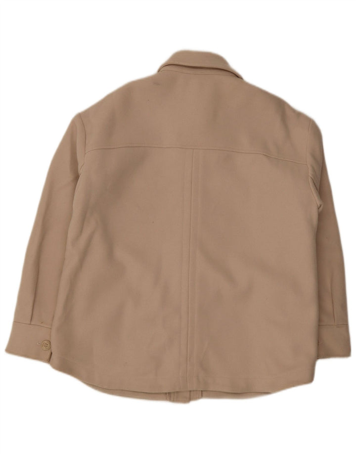 Damska kurtka bomberka oversize MINT VELVET UK 14 w kolorze średniego beżu, akrylu