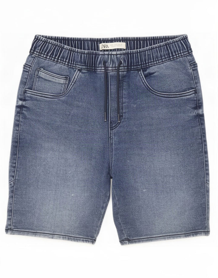 Męskie spodenki jeansowe Zara Small W30 Niebieskie