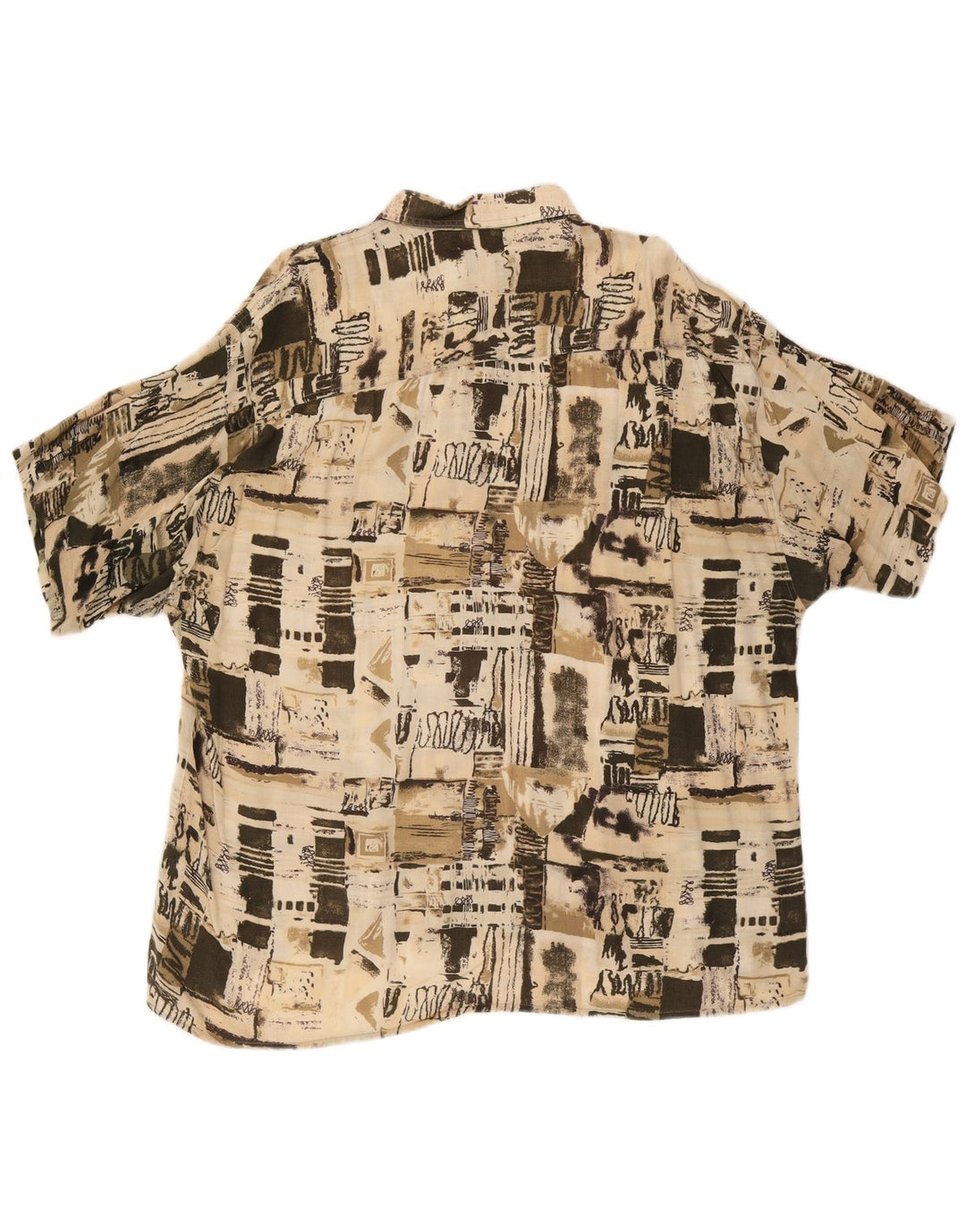 Męska koszula Mc Panthon w abstrakcyjny wzór, rozmiar 45/46, 2XL, wielobarwna