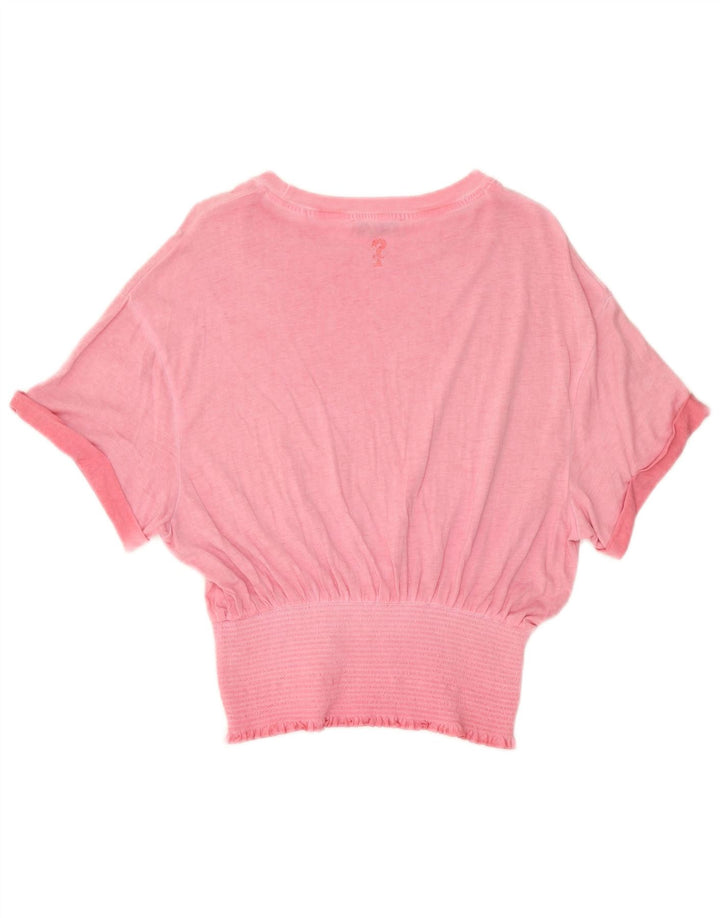 Damska bluzka Guess Batwing Top UK 10, mała, różowa
