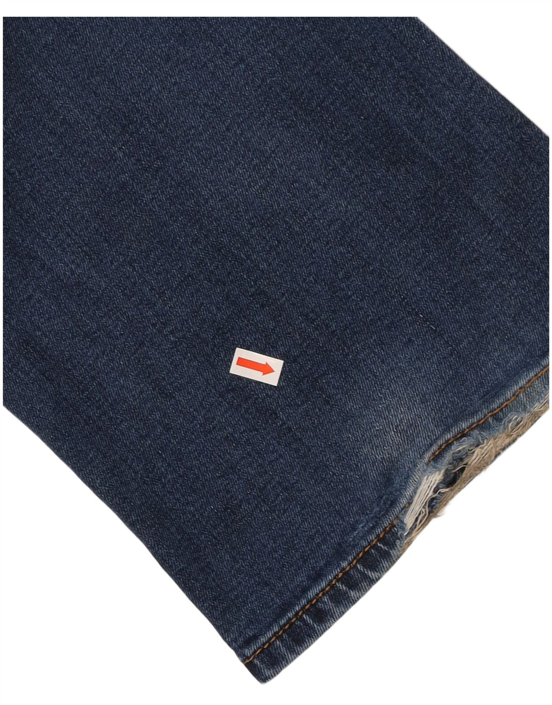 DIESEL Męskie jeansy Bootcut Zatiny Acid Wash Regular W34 L30 Granatowe