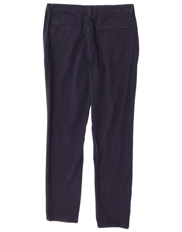 Marks & Spencer Męskie spodnie Chino W34 L31 Granatowe, bawełniane