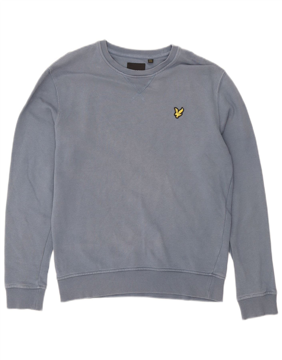 Męska bluza Lyle & Scott, sweter XS, niebieska, bawełniana