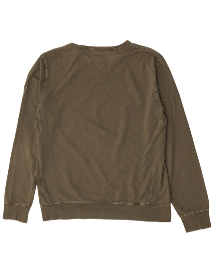 Męska bluza Tommy Hilfiger XL, bawełniana khaki