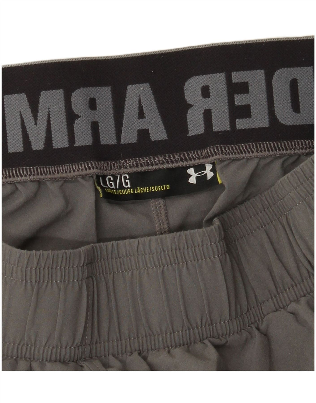 Męskie spodenki sportowe Under Armour Graphic, duże, szare