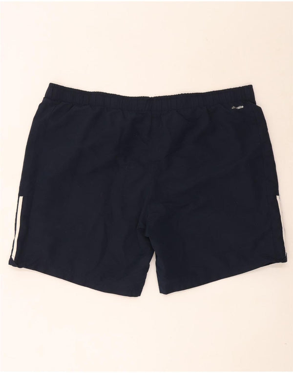 Spodenki sportowe Adidas Męskie Climalite 2XL Granatowy Poliester