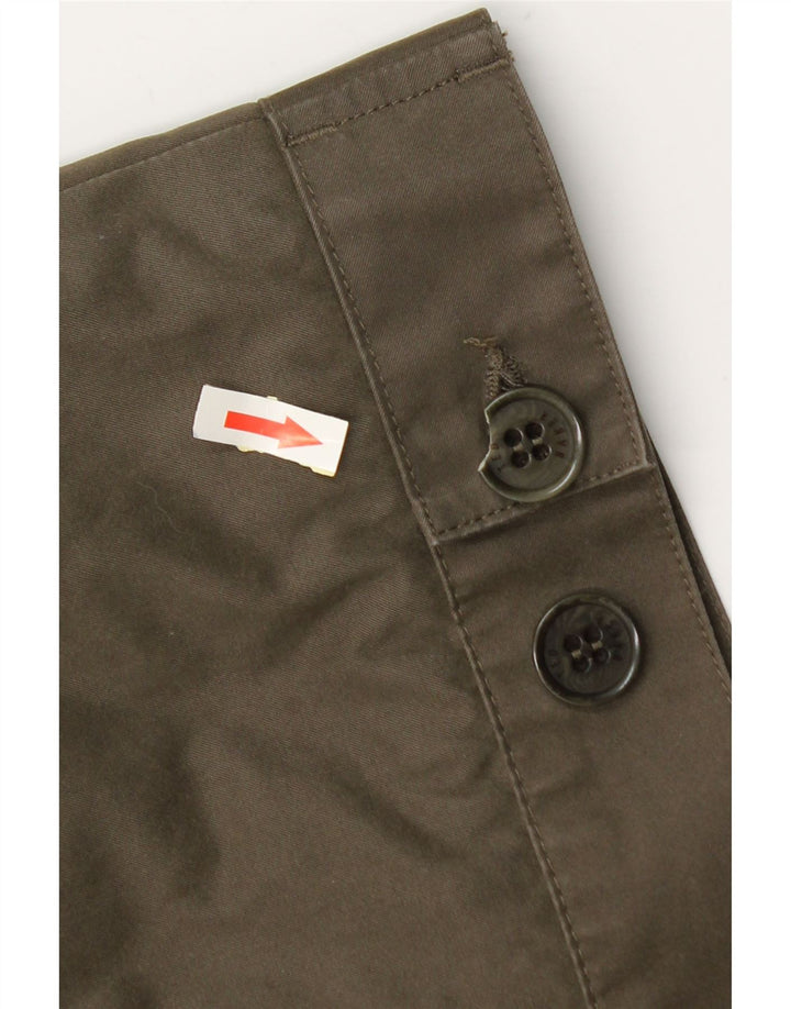 Męska kurtka bomberka Ted Baker, rozmiar 3, średnia, bawełniana khaki