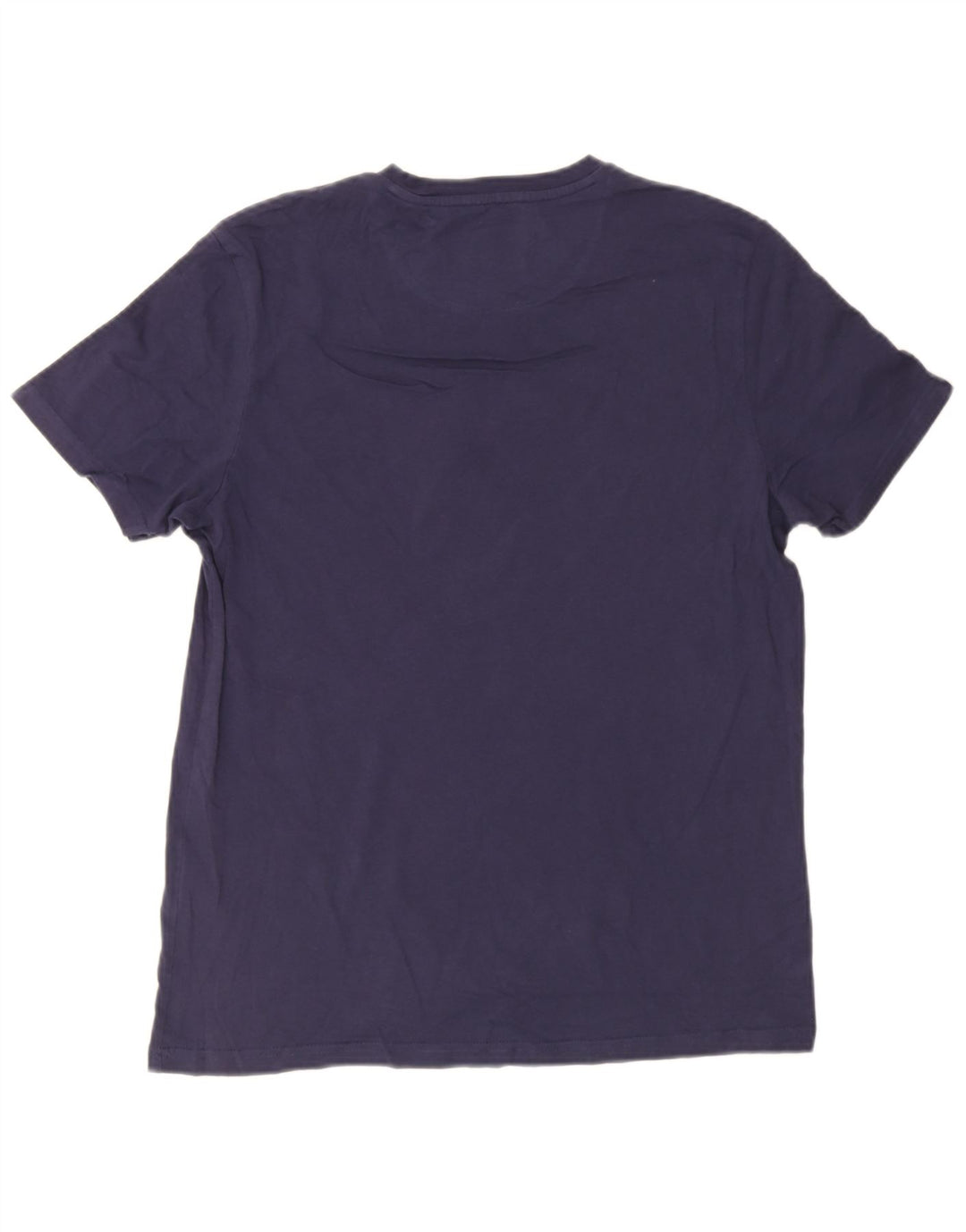 T-shirt męski Lyle & Scott, średni, granatowy, bawełniany