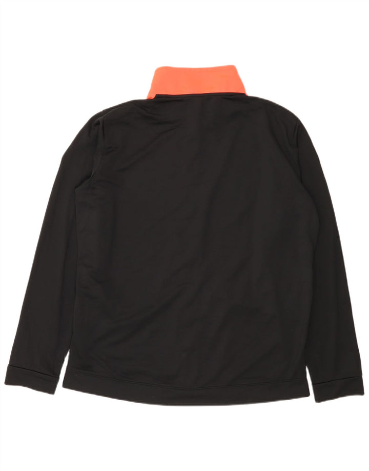 Męska bluza dresowa Under Armour XL, czarna, poliestrowa z blokami kolorów