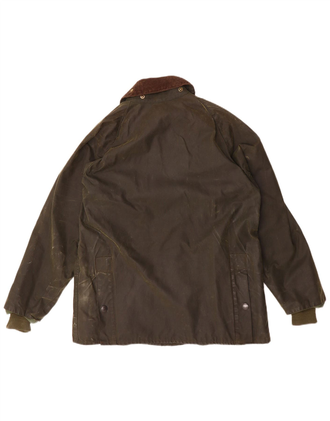 Męska kurtka BARBOUR Bedale z woskowanej bawełny UK 38, średni khaki
