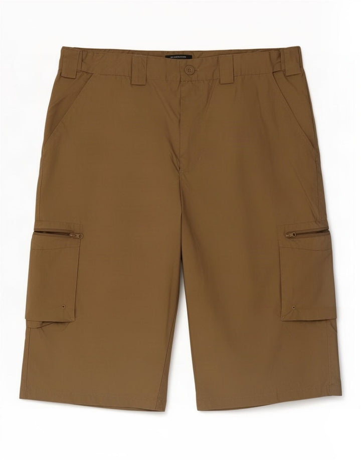 Męskie spodenki cargo Mountain Warehouse W36, duże, khaki