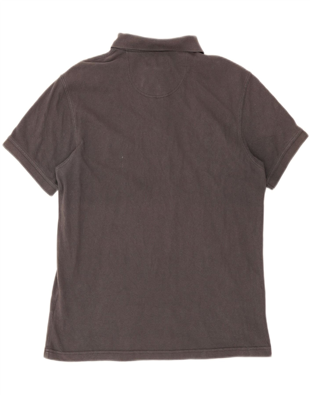Męska koszulka polo Barbour, duża, szara, bawełniana