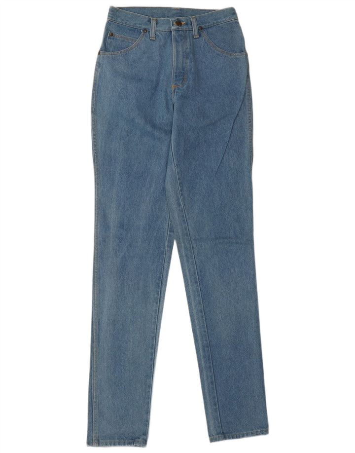 Damskie jeansy Wrangler W28 L36 Niebieskie bawełniane