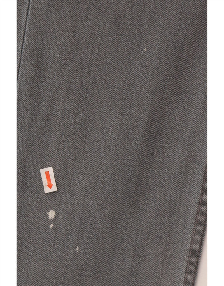 Męskie jeansy LEVI'S 511 Slim W32 L32 Szara bawełna