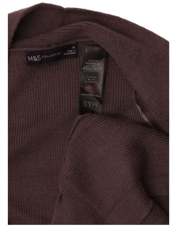 Sweter damski Marks & Spencer Longline Cardigan UK 10, mały fiolet