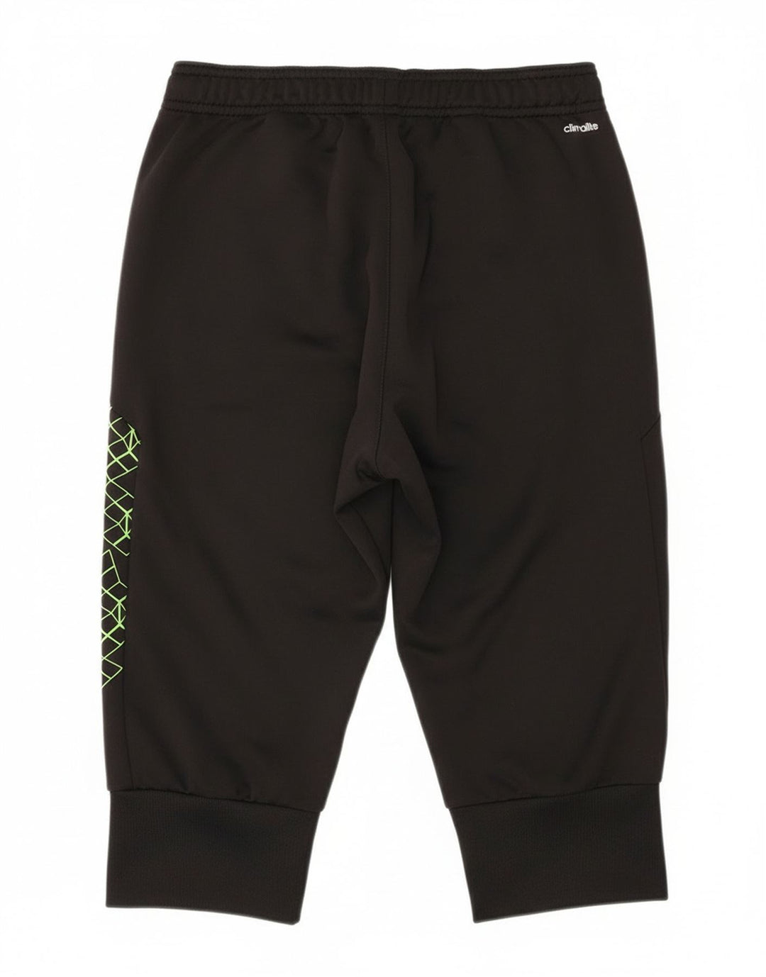 Męskie spodenki sportowe Adidas Climalite Bermudy, małe, czarne, poliestrowe