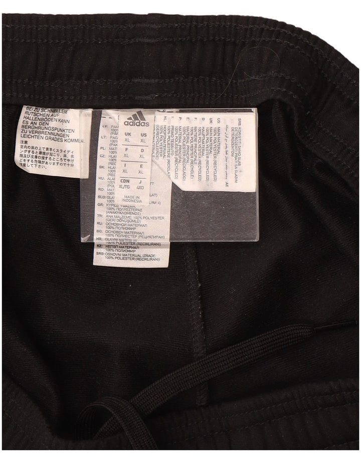 Adidas Męskie spodnie dresowe Joggers XL Czarny poliester