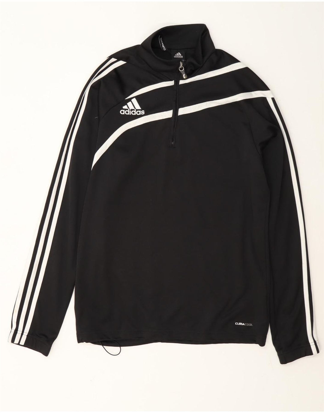 Adidas Męskie Clima 365 Pullover Dres Top UK 38/40 Średni Czarny