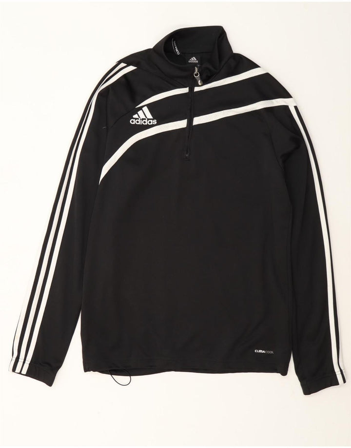 Adidas Męskie Clima 365 Pullover Dres Top UK 38/40 Średni Czarny