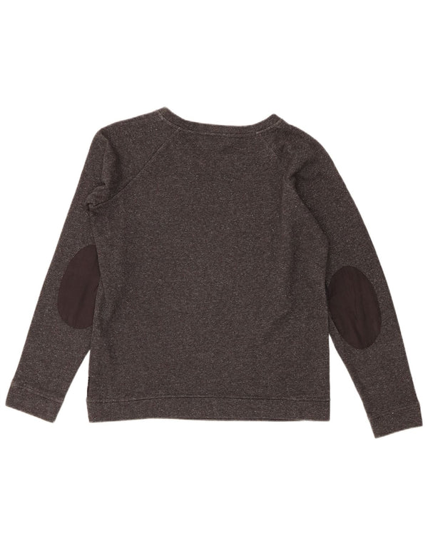 Damska bluza dresowa Armani Jeans EU 44 XL, szara bawełna