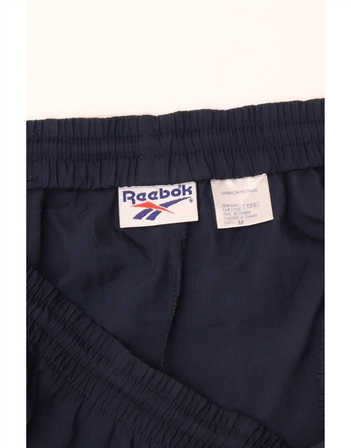 Męskie spodnie dresowe Reebok Joggers Medium Granatowe