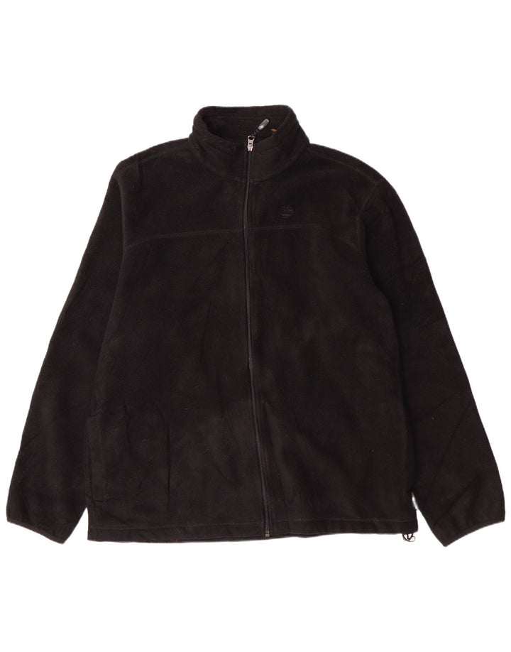 Męska kurtka polarowa Timberland UK 44 2XL Czarny poliester