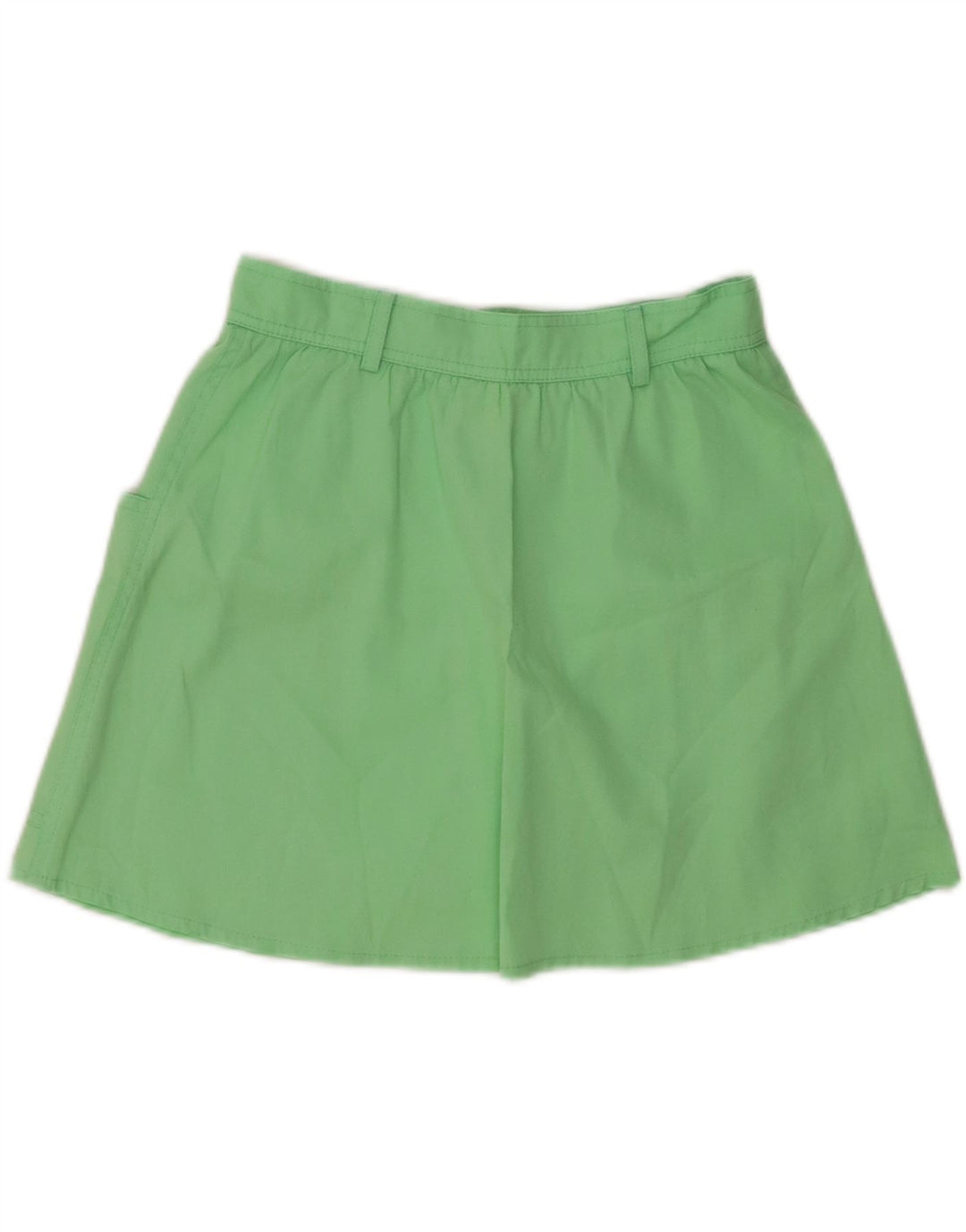 AUSTRALIAN L'ALPINA Womens Mini Skirt IT 44 Medium W28 Green Polyester