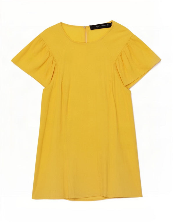 Bluzka damska Zara Top UK 10 Small Yellow