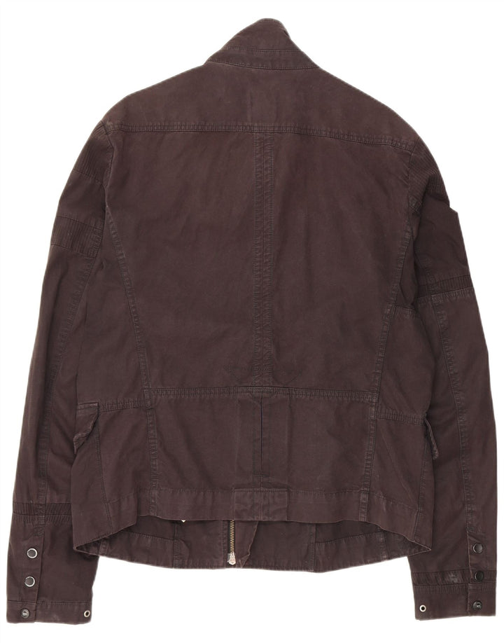 Damska kurtka użytkowa Diesel UK 18 XL, czarna, bawełniana