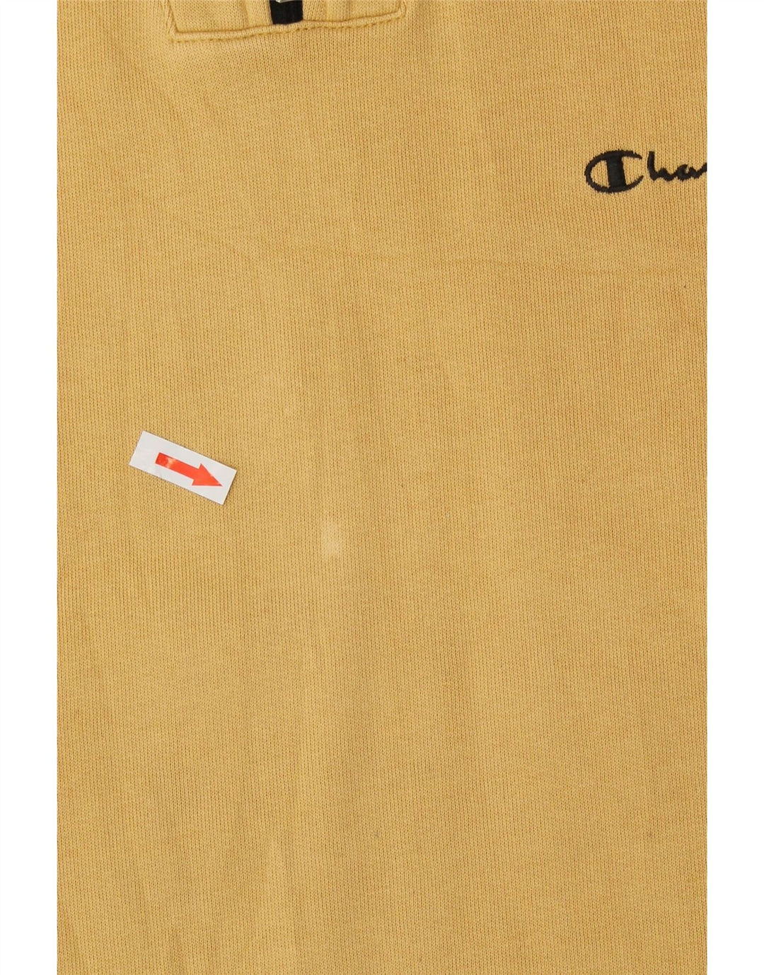 Męska bluza z zamkiem błyskawicznym CHAMPION, duża, beżowa, bawełniana