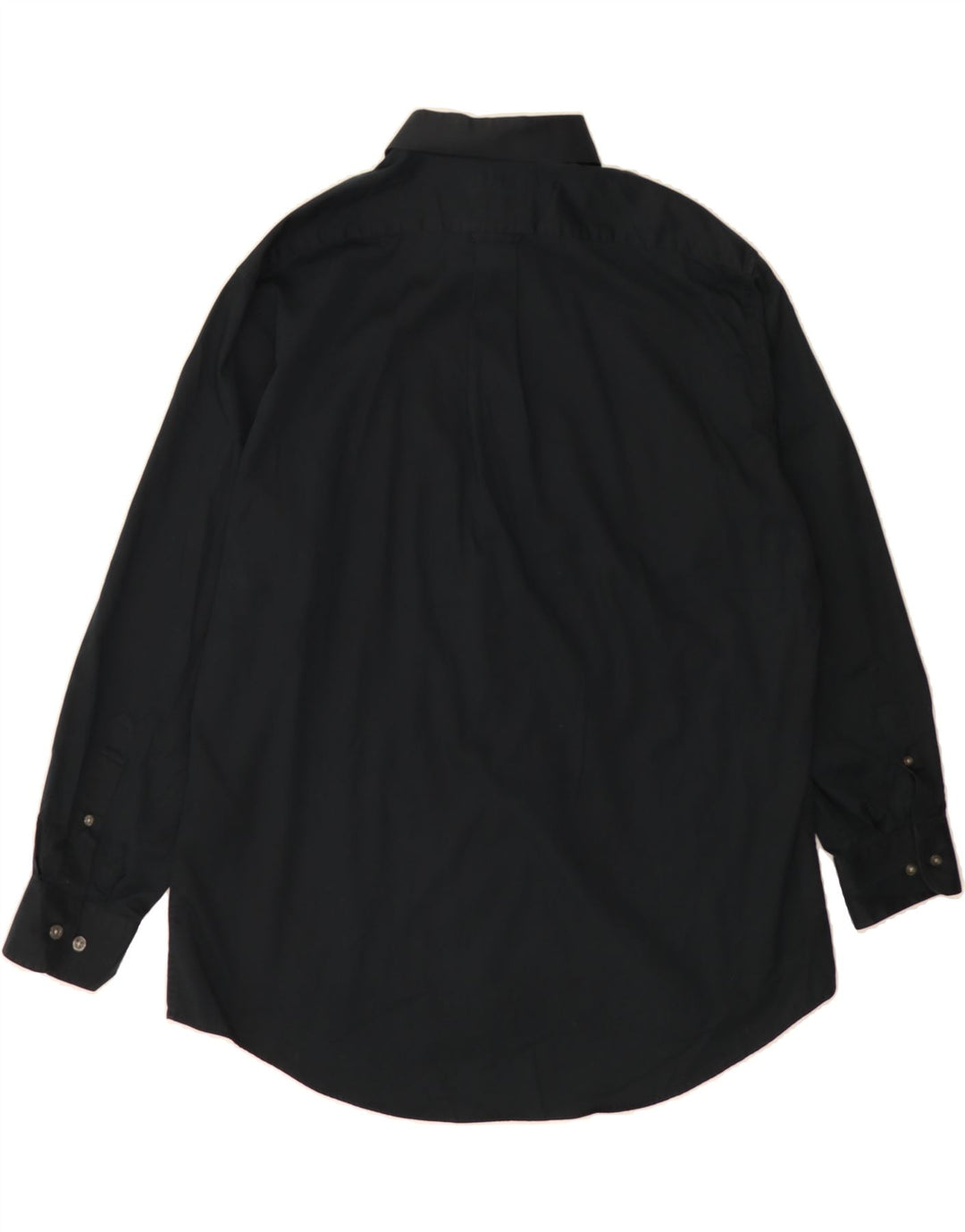 DOCKERS Mens Shirt Size 16 1/2 Large Black Cotton Vintage Dockers and Second-Hand Dockers from Messina Hembry 