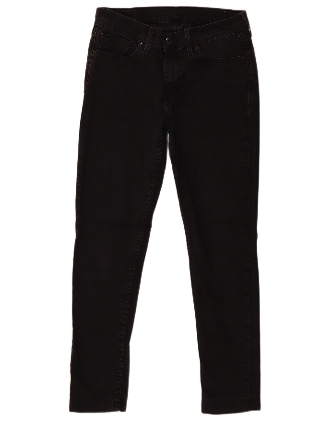 Damskie jeansy Levi's Skinny W29 L27 Czarna bawełna