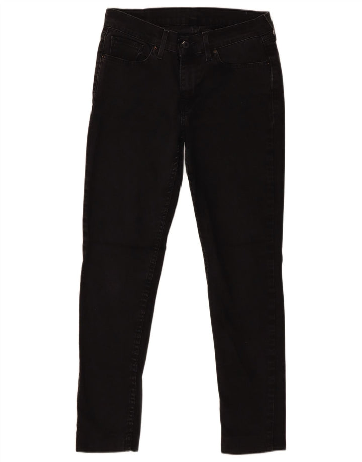 Damskie jeansy Levi's Skinny W29 L27 Czarna bawełna
