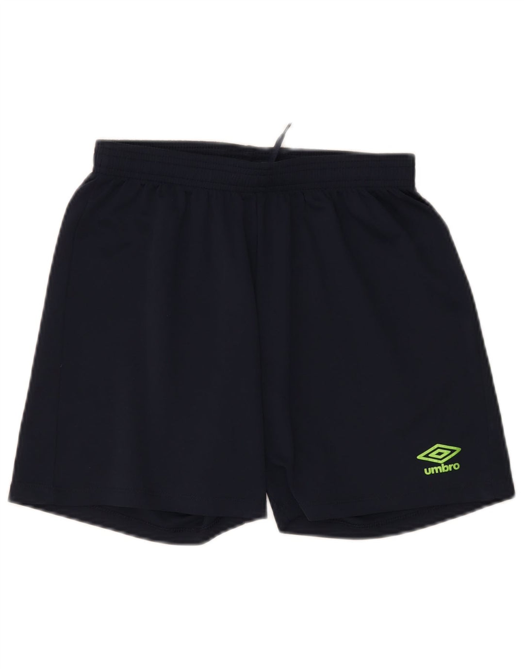 UMBRO Boys Sport Shorts 11-12 Years XL Navy Blue Polyester