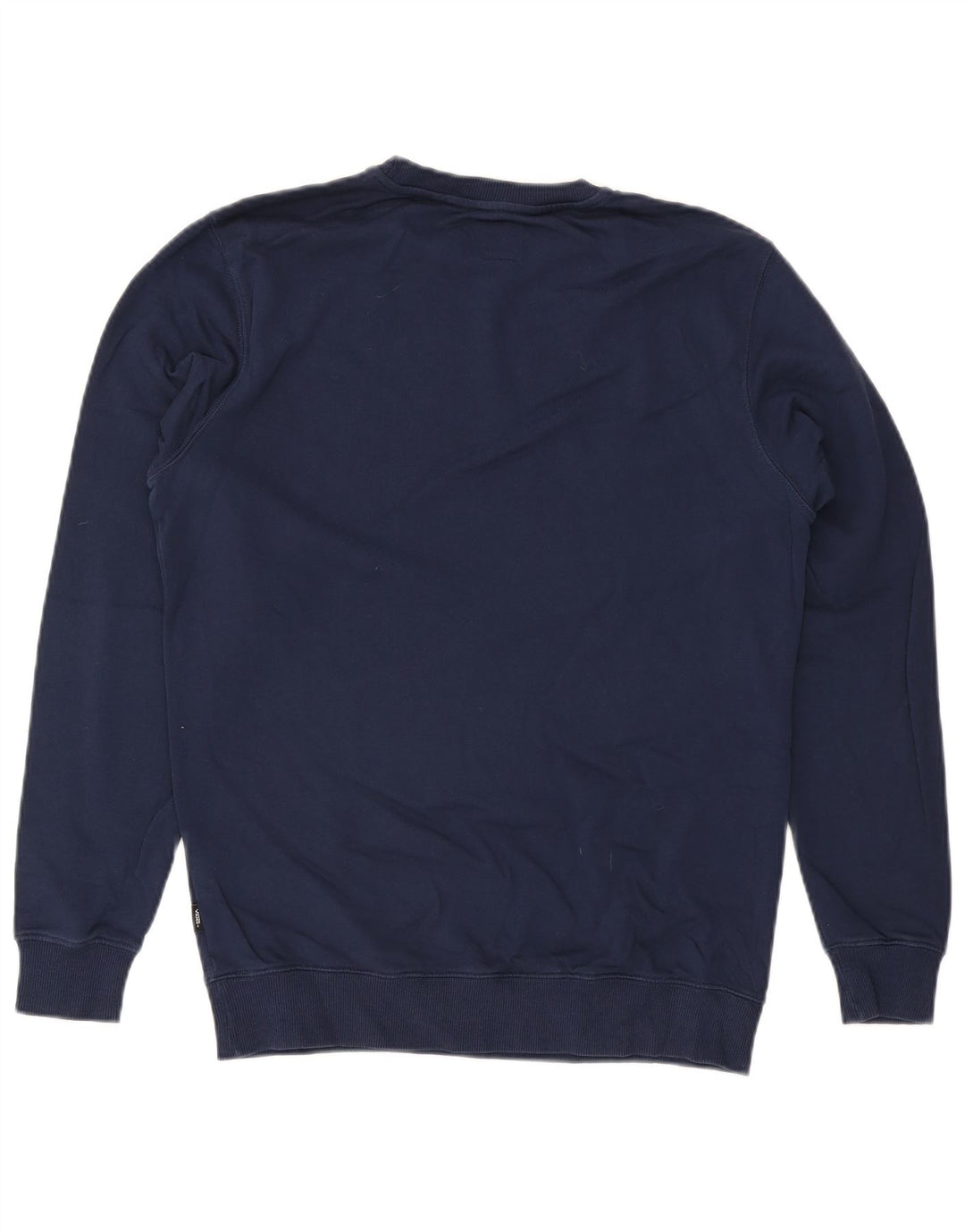 Męski sweter Vans, mały, granatowy, bawełniany