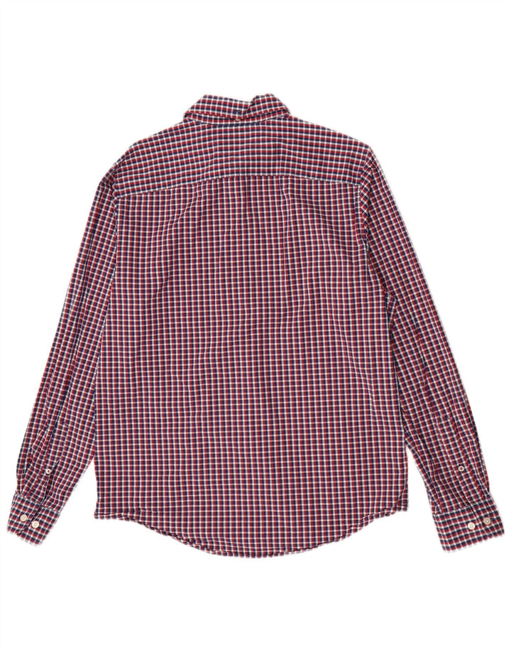 Męska koszula slim fit Tommy Hilfiger w średnią wielobarwną kratkę, bawełniana